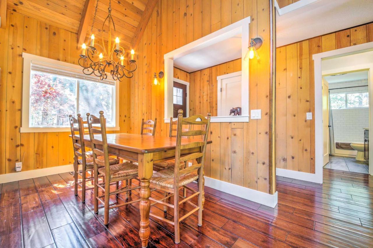 Gorgeous Lake Arrowhead Retreat Game Room And Deck Kültér fotó