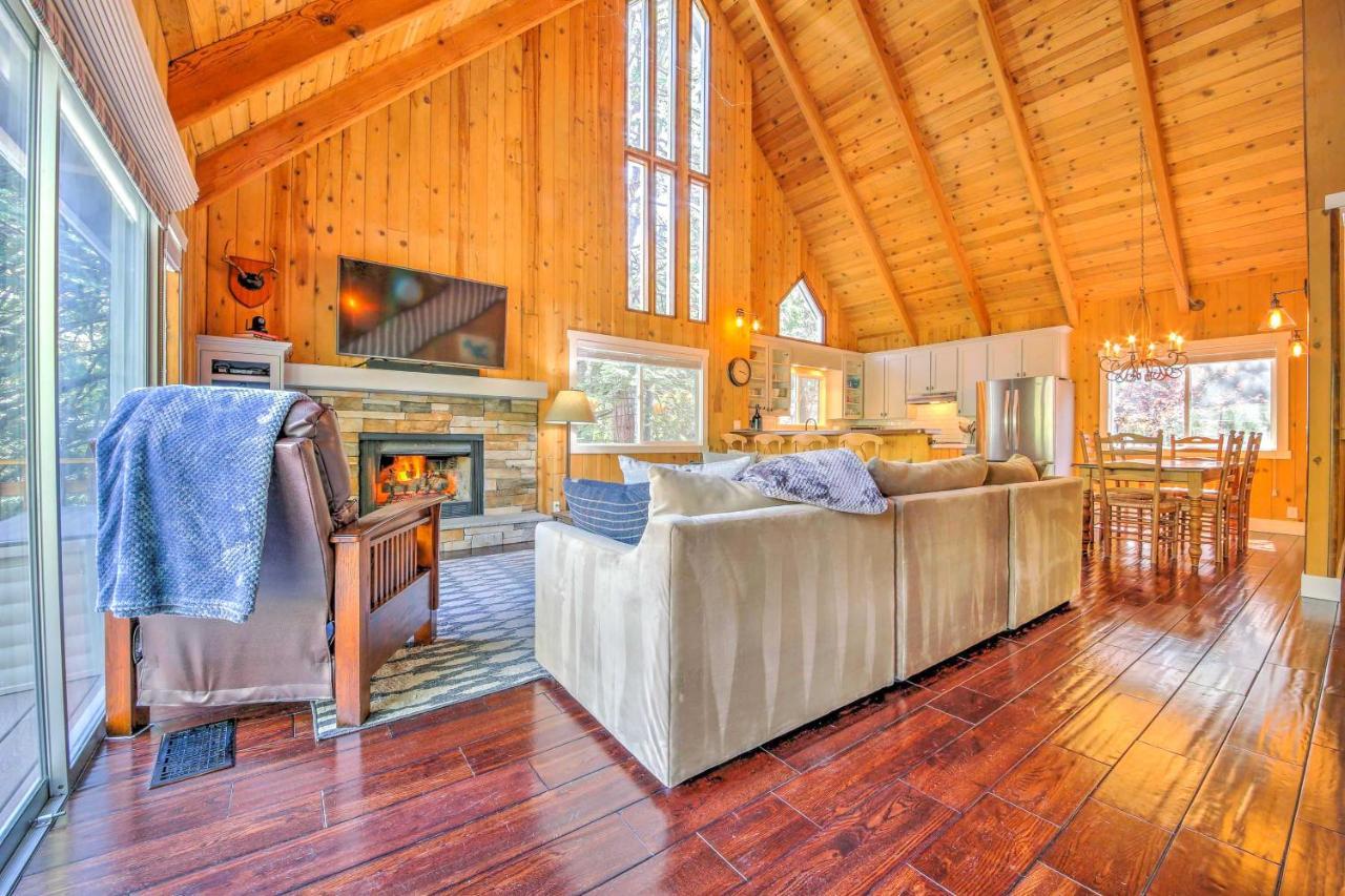 Gorgeous Lake Arrowhead Retreat Game Room And Deck Kültér fotó