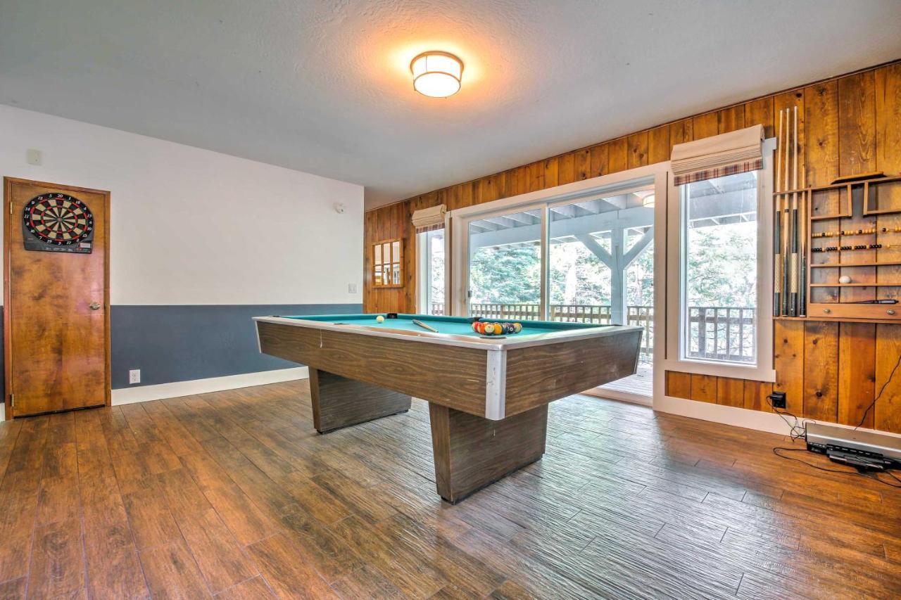 Gorgeous Lake Arrowhead Retreat Game Room And Deck Kültér fotó
